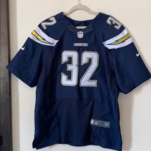 NFL CHARGERS Nike JERSEY Weddle NWOT